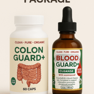 max detox packages (colon guard & blood guard)