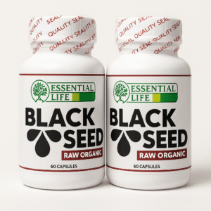 blackseed raw organic caps