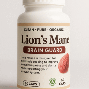 lion's mane+ brain guard caps