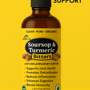 Soursop & Turmeric Bitters Liquid