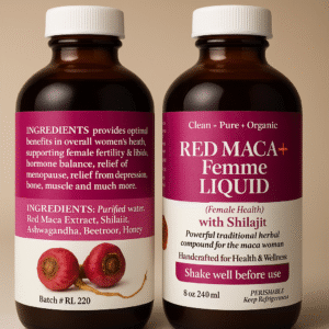 red maca+ femme liquid