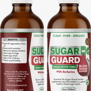 sugar guard organ revive tonic